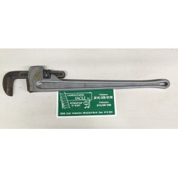 Pipe wrench 36" to 48" aluminum