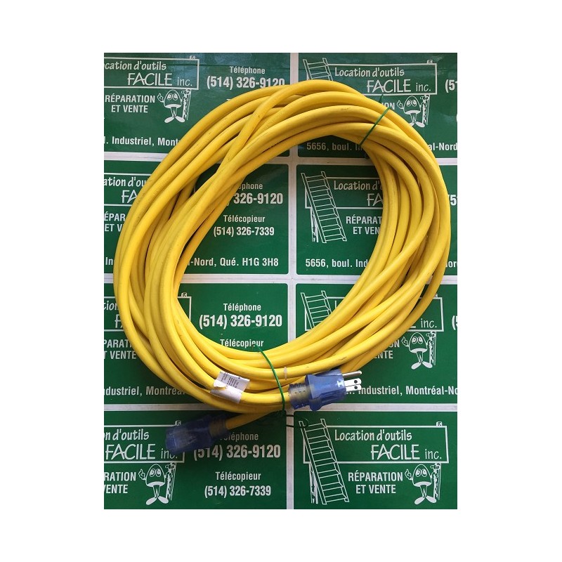 Extension cord 110v of 50'