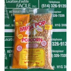 Popcorn 8 oz