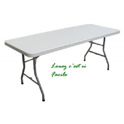 Table rectangle 30" X 72"