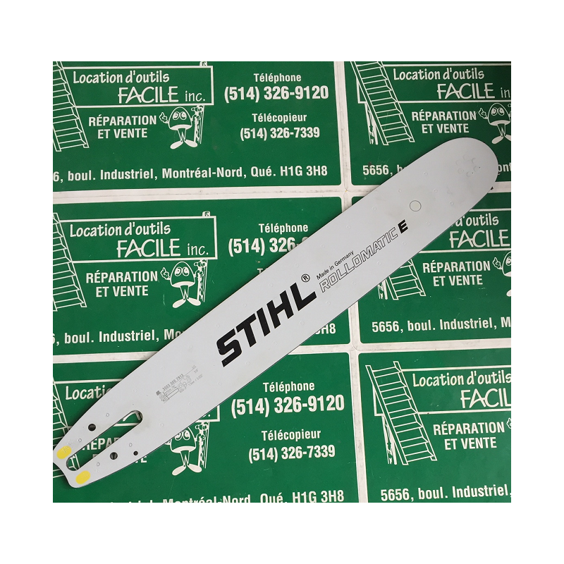 Stihl Guide Bar Chart