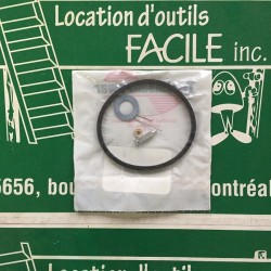 Inlet needle kit 631021B