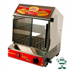Machine à Hot Dog à la vapeur