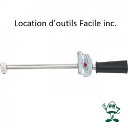 Torque wrench  3/8"