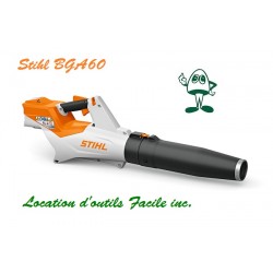 Souffleur à batterie STIHL...