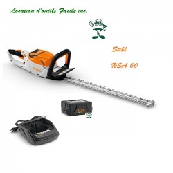 Hedge trimmer HSA56 (Kit)...