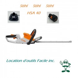 Hedge Trimmer HSA40 (Kit)