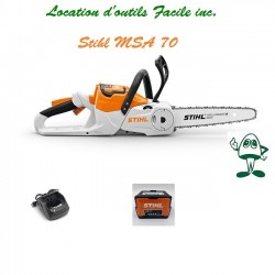 Chain saw MSA70C-B (Kit)