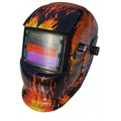 Automatic welding mask