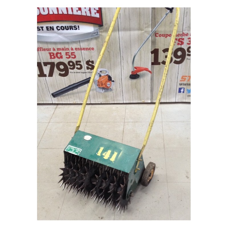 Manual Core Aerator Lowes