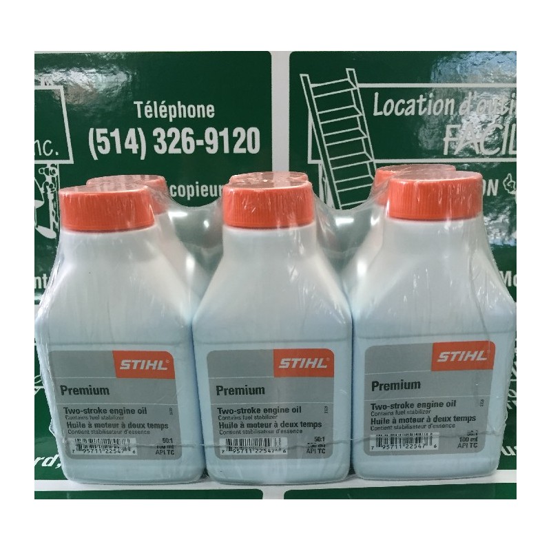 Two-stroke oil Stihl 100ml